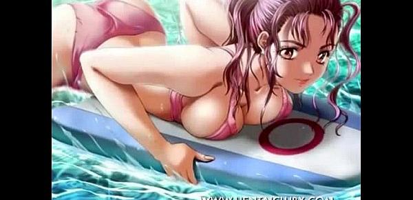  nude  Sexy Anime Girlstouch my body anime girls